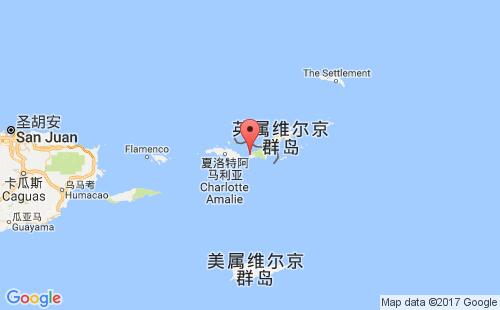 美属维京群岛克鲁斯贝VICBY