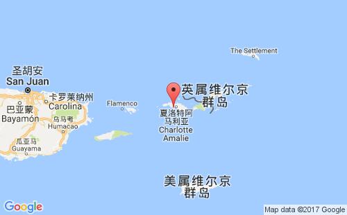 美属维京群岛圣托马斯VISTS