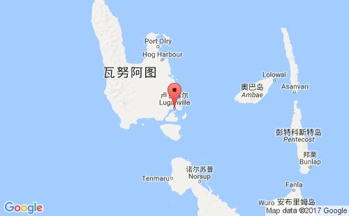 瓦努阿图卢甘维尔港VULUB