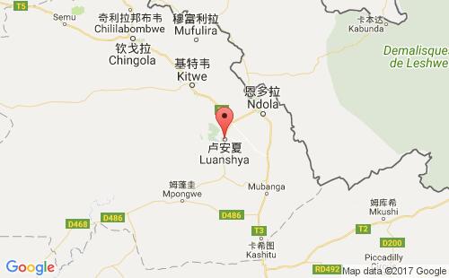 赞比亚卢安夏ZMLUA