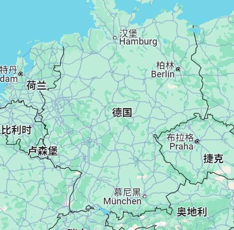 德国地图